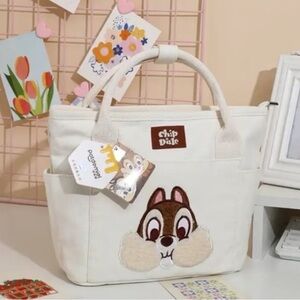 Disney Genuine Chip’n Dale laptop Handbag Shoulder bag High Capacity